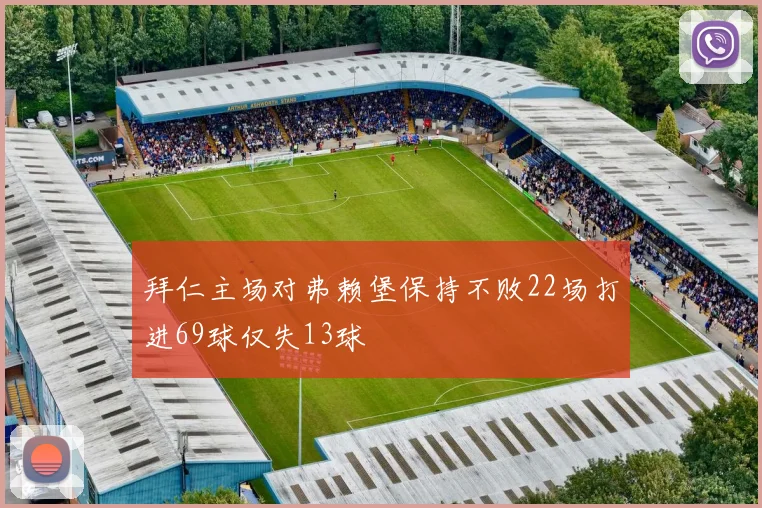 拜仁主场对弗赖堡保持不败22场打进69球仅失13球